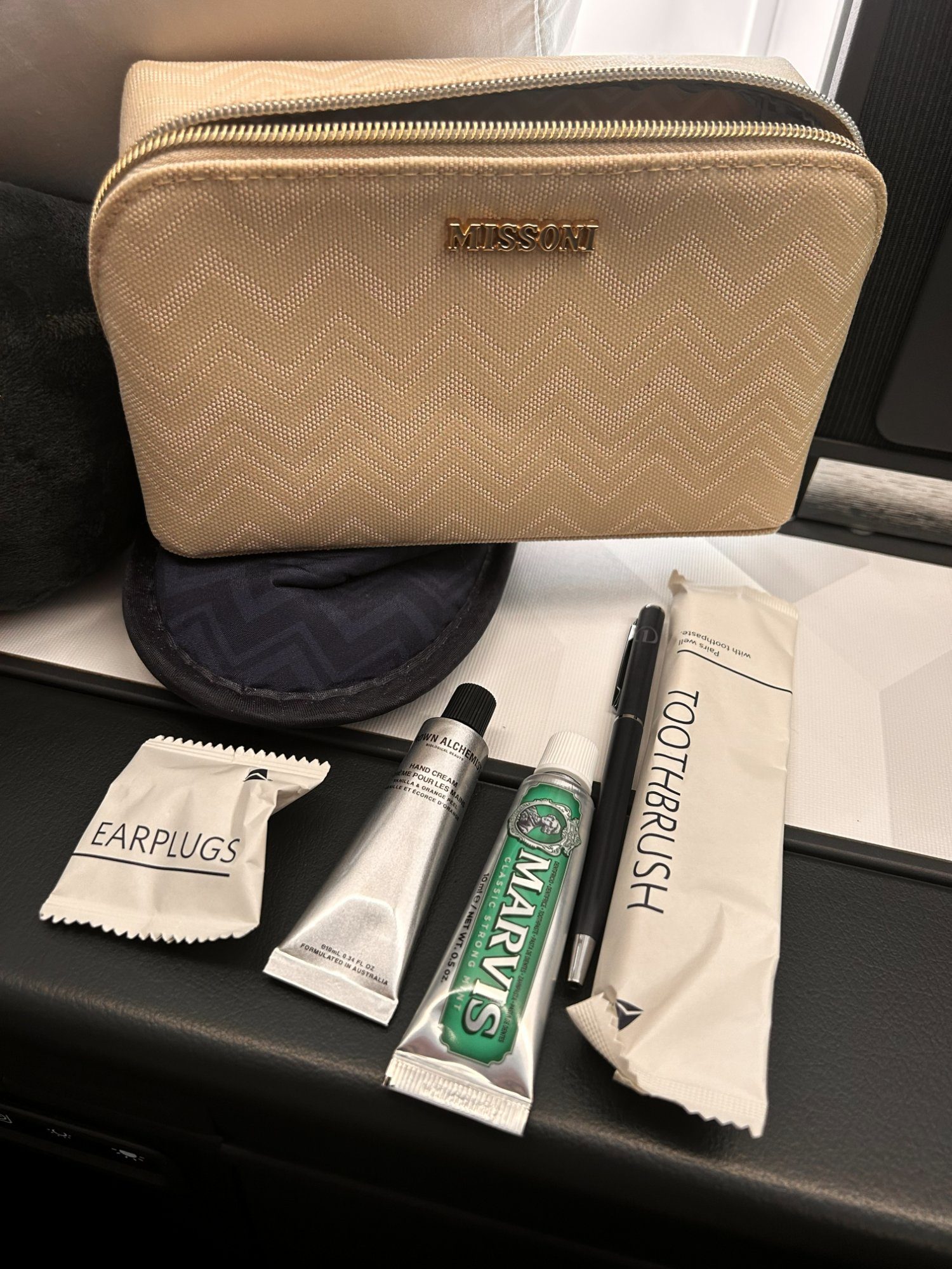 Missoni amenity kit